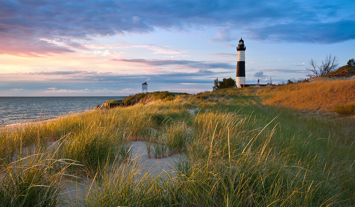Hacker Beach House in Michiana, MI